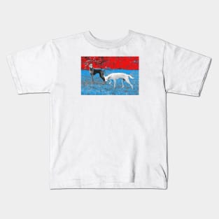 Dogs 13 / Swiss Artwork Photography Kids T-Shirt